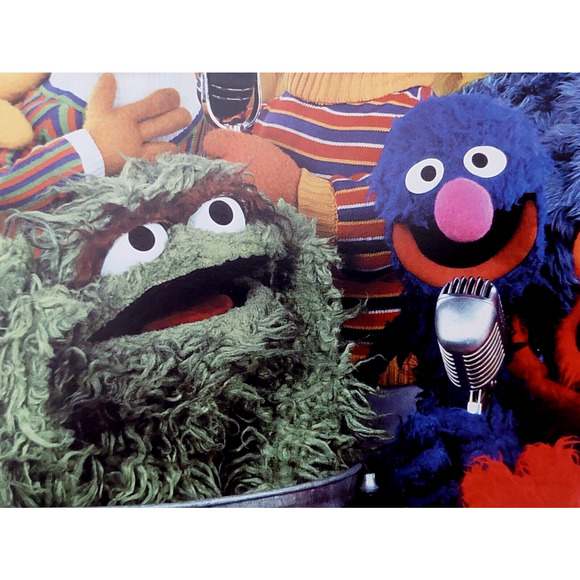 2001 Sesame Street LIVE Event Poster - Everyone Makes Music - 14x22" Near MINT! - Picture 2 of 8